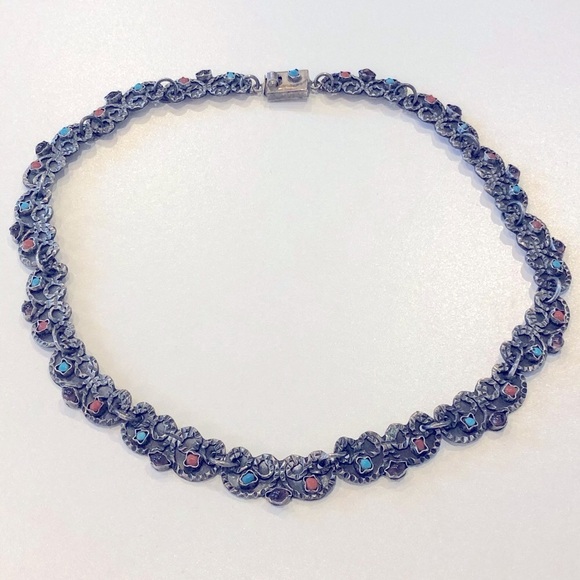 🎁 Handcrafted Sterling Silver Necklace - Picture 1 of 10